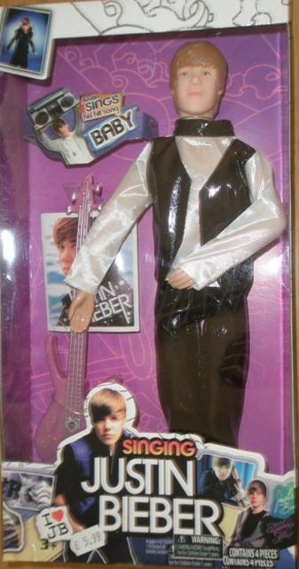 RAPEX examples (published 06-09-2013) Plastic toy Brand: Unknown Name: Singing Justin Bieber Type/number of model: Model No: 520, Item No: 773616 Batch number/barcode: 5899107736166 Description: