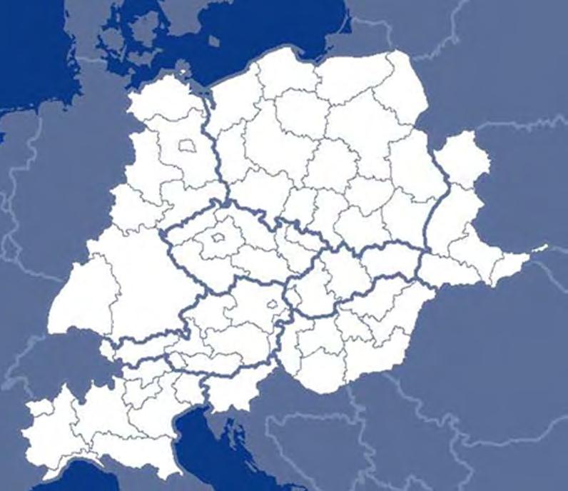 Central Europe region (according to ERDF program) Poland Czech