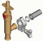 Steam-Thru Steam Position Flow Position Steam Flow Single-Use Bag or Tubing Assembly From Media Flow To OR Tear-Away Sleeve To Steam Trap Steam flows from the process equipment through the