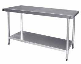 Tables & Sinks Stainless Steel Table - 0.7m Stainless Steel Table 0.