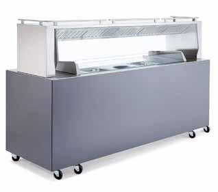 LOWE Rental Chef Hub LOWE Cold Rooms When cooking in front of guests, professionals must be able to rely on their