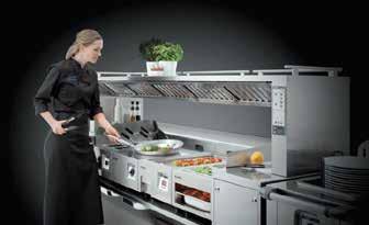 The Chef Hub cooking system passes this test with flying colours and accompanies you wherever cooking is expected to