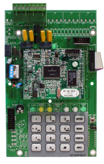 PR-300 Polarity Reversal/City Tie Module The PR-300 Polarity Reversal/City Tie Module provides the system with a supervised City Tie (24 VDC/200 ma max.