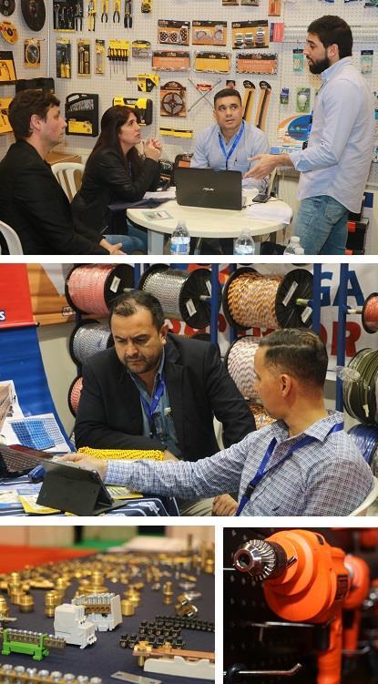 EXPO F, INTERNATIONAL TRADE FAIR FOR HARDWARE, TOOLS, FASTENERS & METALWORKING PANAMA POST SHOW REPORT 2017 SHOW HIGHLIGHTS Date: Venue: 24 26 October, 2017 ATLAPA Convention Center, Panama