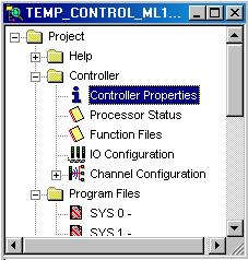 Click Verify Project If your controller is a MicroLogix 1400, the verification should be successful. If your controller type is different, these errors may occur.