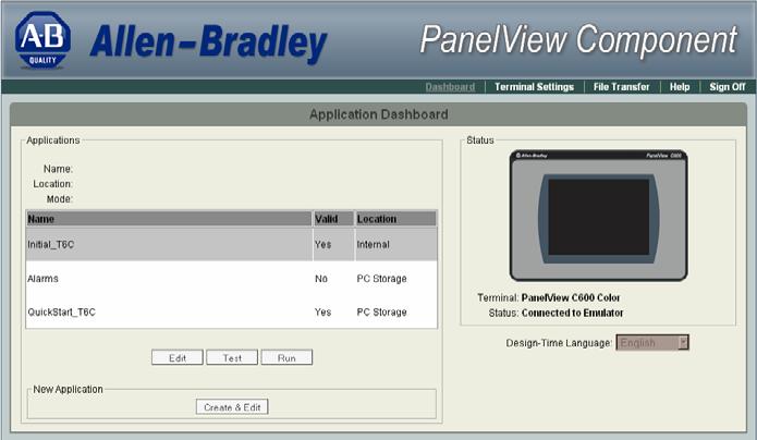 System Validation and Application Tips Chapter 2 Follow this procedure to modify the MicroLogix IP address in the PanelView Component application. 1.
