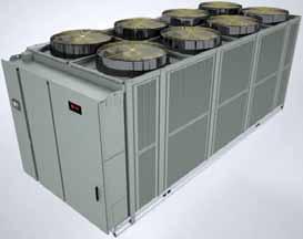 Superior performance air-cooled helical-rotary chiller Stealth TM 760 kw RTAE Industry leading part and full load energy efficiencies InvisiSound TM Ultimate: the lowest published sound levels Third