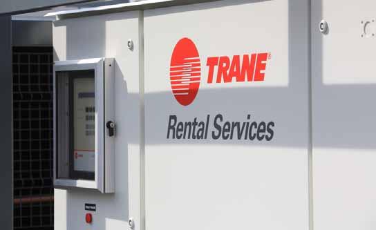 Whether for an emergency or a planned event, Trane is there to help you Whether it s extra cooling or heating that is needed during extreme weather conditions or a short-term replacement following an