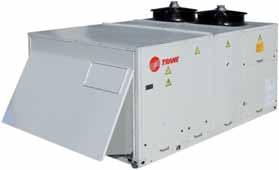 Packaged rooftop 55-102 kw Voyager II Single packaged air/air unit: simple installation High performance: lowest energy consumption Extreme reliability and durability Reliability: main components