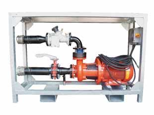Small Range Units Skid pumps Specially designed as built-in units, these skid pumps are