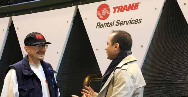 A single source partner for all your temporary HVAC requirements Trane Rental Services are built on solid foundations.