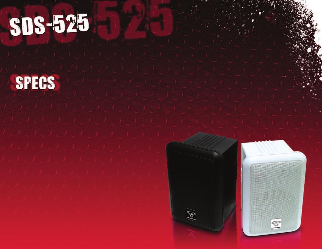 Intense Huge CV Sound, Tiny Little Price The new Intense Series loudspeakers deliver performance you demand at a price you don t expect. The same Cerwin-Vega! sound, similar aggressive looks.
