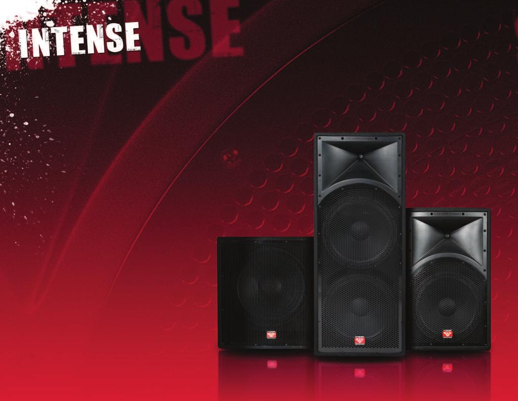 The model 152 and 252 enclosures, paired with the 118S cast frame subwoofer, are tailor-made for gigging musicians, mobile DJs, and other portable sound reinforcement applications.