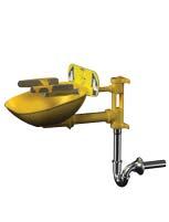 S19224DCPT S19224FWPT Tailpiece and P-trap Galvanized steel protected with BradTect corrosion-resistant yellow coating Plastic bowl S19224DCPTZS Tailpiece and P-trap All