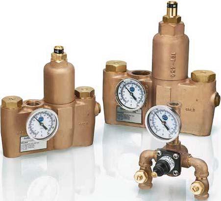 Emergency Thermostatic Mixing Valves Emergency Thermostatic Mixing Valves Overview Bradley s Navigator emergency thermostatic mixing valves provide tepid water (60 100 F/15.5 37.