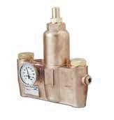 Thermostatic Mixing Valves S19-2000 * 7 GPM (26 L/Min) @ 30 psi (207 kpa) Accommodates one eyewash or eye/ face wash Freeze and Scald Protection Valves Bradley s freeze and scald protection valves