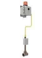 Emergency Signaling Systems S19-322 Series Recessed signaling system Automatic, audible and visual signal system Signal light and horn activate when shower or eye wash is activated; preassembled ½