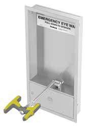 1 S19284HB S19284JB Recommended Emergency TMV Navigator EFX 8 (S19-2000) The current ANSI standard calls for emergency eyewashes and drench showers to deliver tepid