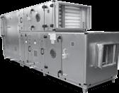 Overview Air handling units Air handling units are intended for central preparation of air and allow all basic functions, including: heating, cooling,