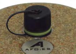 Active bases must be connected to a 12VAC power supply. Passive bases (PB) house a female connector on top from where to power LED reeds and other LED fixtures.