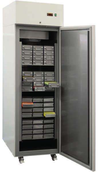 oratory Refrigerator and Upright Freezer Star Sirius +1 C to +10 C and -10 C to -30 C, Forced Air Circulation National GmbH Tel.: 45 42 / 84 91-70 www.national.