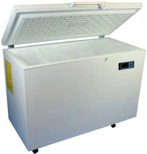 oratory Chest Freezer ProfiLine Taurus -40 C to -86 C oratory Chest Freezer ProfiLine Taurus Static cooling and manual defrost Most reliable and less complicated compressor technology from Danfoss,