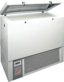 Chest Freezer ProfiLine Ultimus PLULC With and without Forced Air Circulation.