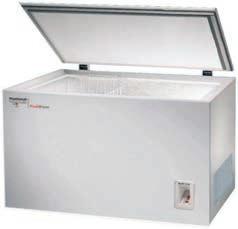 oratory Chest Freezer ProfiLine Pollux PLPO -5 C to -45 C oratory Chest Freezer ProfiLine Pollux PLPO Static cooling and manual defrost Electronic control and digital display - Visual/audible alarm