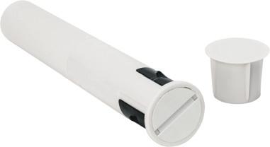 DOOR & WINDOW CONTACTS / RECESSED MOUNT Micro Recessed Protects doors and windows where the sensor must be concealed Crystal technology for excellent reliability Lithium battery for long life