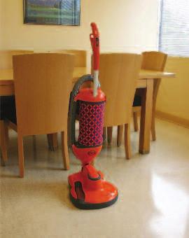 The DISCO is truly a revolution in hard-floor care!