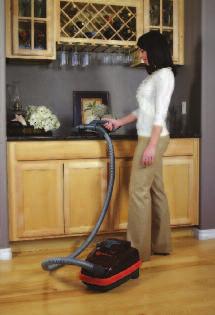 Mid-size Canister Vacuum with Large Filter Bag The AIRBELT K3 and K2 are considered mid-size canister vacuums,