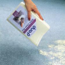 After SEBO duo-p Cleaning Powder Cleans Carpet and Upholstery This amazing powder cleans carpets or upholstery to like new condition and removes even the most stubborn stains!
