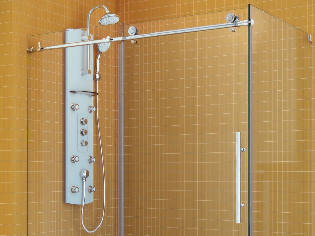 Shower Column and Shower Seat