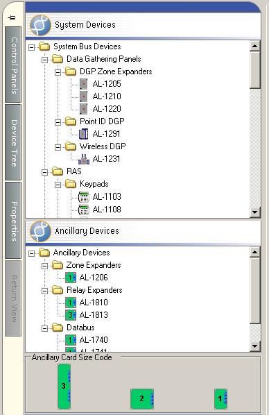 16 Alliance Builder User Manual Left pane interface The information available through the left pane interface (Figure 6) is determined by the active view tab. Figure 6.