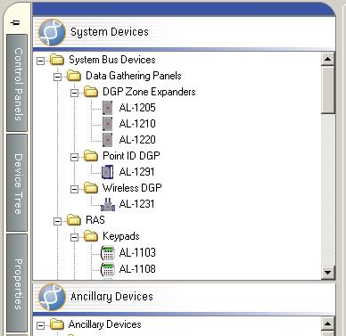 Chapter 2 View tabs 47 Add system devices To add a system device to the layout graphic, open the Device tree tab (Figure 16).