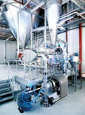 10 CHEMICAL INDUSTRY Your spray drying solution Our fully customizable and highly reliable spray dryers deliver quality powders that enable you to meet your customers needs today and tomorrow.