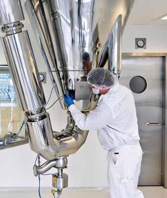 6 CHEMICAL INDUSTRY The intelligence behind your process Whatever your product requirements, the GEA International Test Centers offer the largest and most sophisticated facilities for drying process