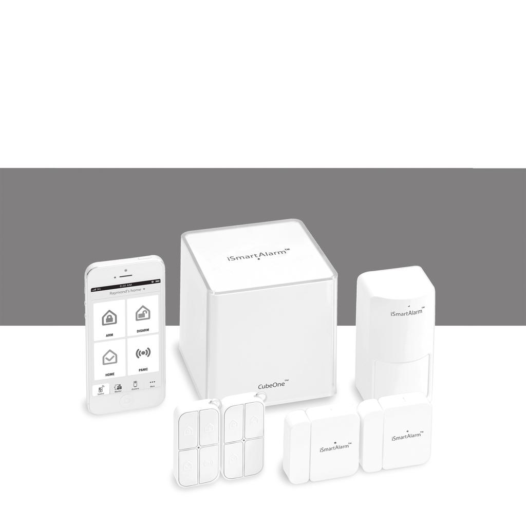 ismartalarm Home Security System OWNER S MANUAL Système