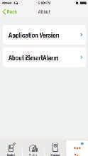 About Application Version Displays the app