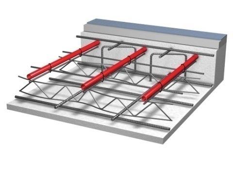 k.a. TAS, BATISO, BKT - Without insulation underneath to condition the space above and below - Heated/cooled