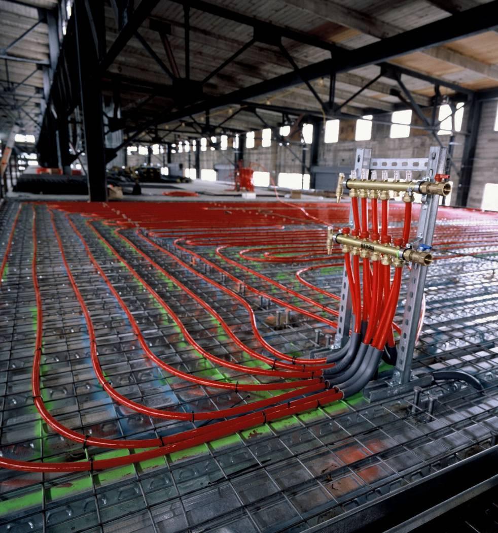 PROLOGUE: RADIANT COOLING SYSTEMS CORE COMPONENTS USED IN RADIANT HEATING AND COOLING