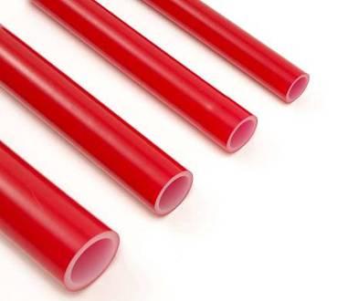 CROSSLINKED POLYETHYLENE (PEX) PIPES AVAILABLE SIZES - Sizes 3/8, 1/2, 5/8 and 3/4 in.