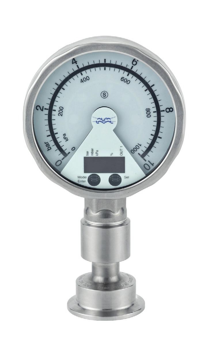 Tank instrumentation Alfa Laval can provide a full assortment of tank instrumentation to fi ne-tune the processes in your tank and boost effi ciency.