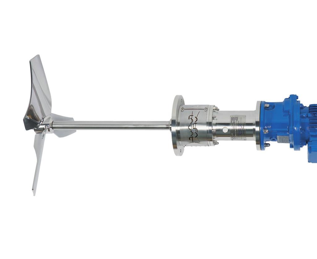 Agitators and mixers As the leading supplier of hygienic mixing solutions, Alfa Laval offers a complete mixing portfolio for a broad variety of applications as well as extensive knowledge of mixing