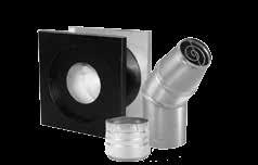iofuel Chimney PelletVent Pro PelletVent Pro Horizontal Kit Kit includes: