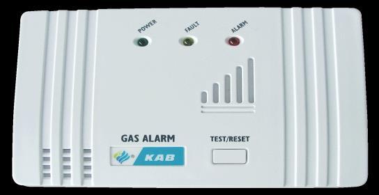 3 Functions and Indications 1 2 3 4 5 1 Green light Power indication 2 Yellow light Fault indication 3 Red light Alarm indication 4 Sound window Sound indication window 6 5 Button Test/reset 6 Air