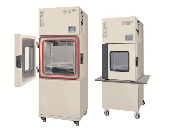 Design and Functional Description Construction The laboratory climate test chambers System Weiss are supplied ready for connection. Compact design means a minimum of space is required.