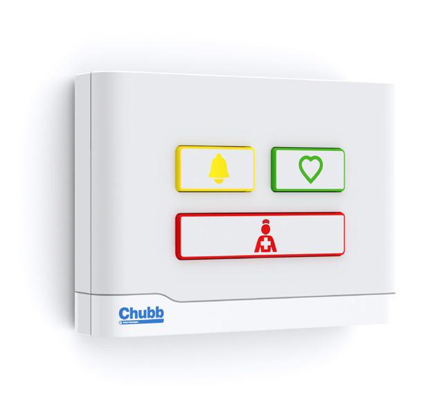 Nurse Call At the heart of our residential care solution is Chubb Care Call a resident-to-nurse call solution.