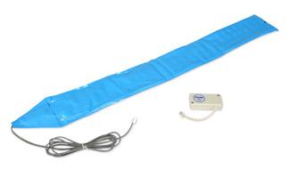 Detectors and sensors Fall detection Neck worn fall detector (Verso) Wrist worn fall detector Bed exit sensor Worn around the neck, the Verso fall detector is an intelligent portable trigger which