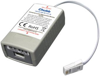 Detectors and sensors Accessories Universal transmitter SecureLine GSM module Universal transmitters can be used to link many types of additional sensors or items of auxiliary equipment via radio to